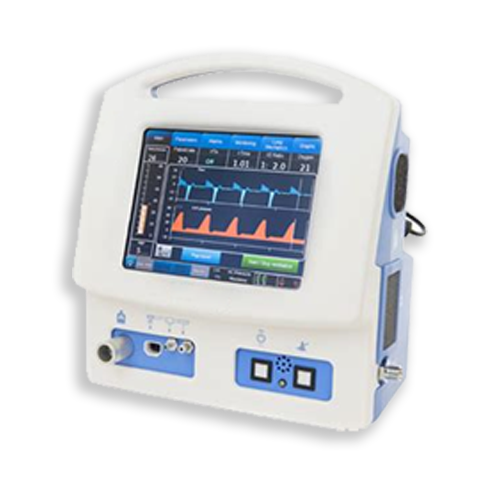 Medical transport ventilator