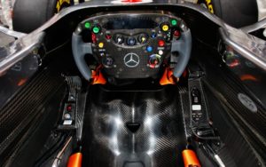 Switches Inside An F1 Race Carjpg