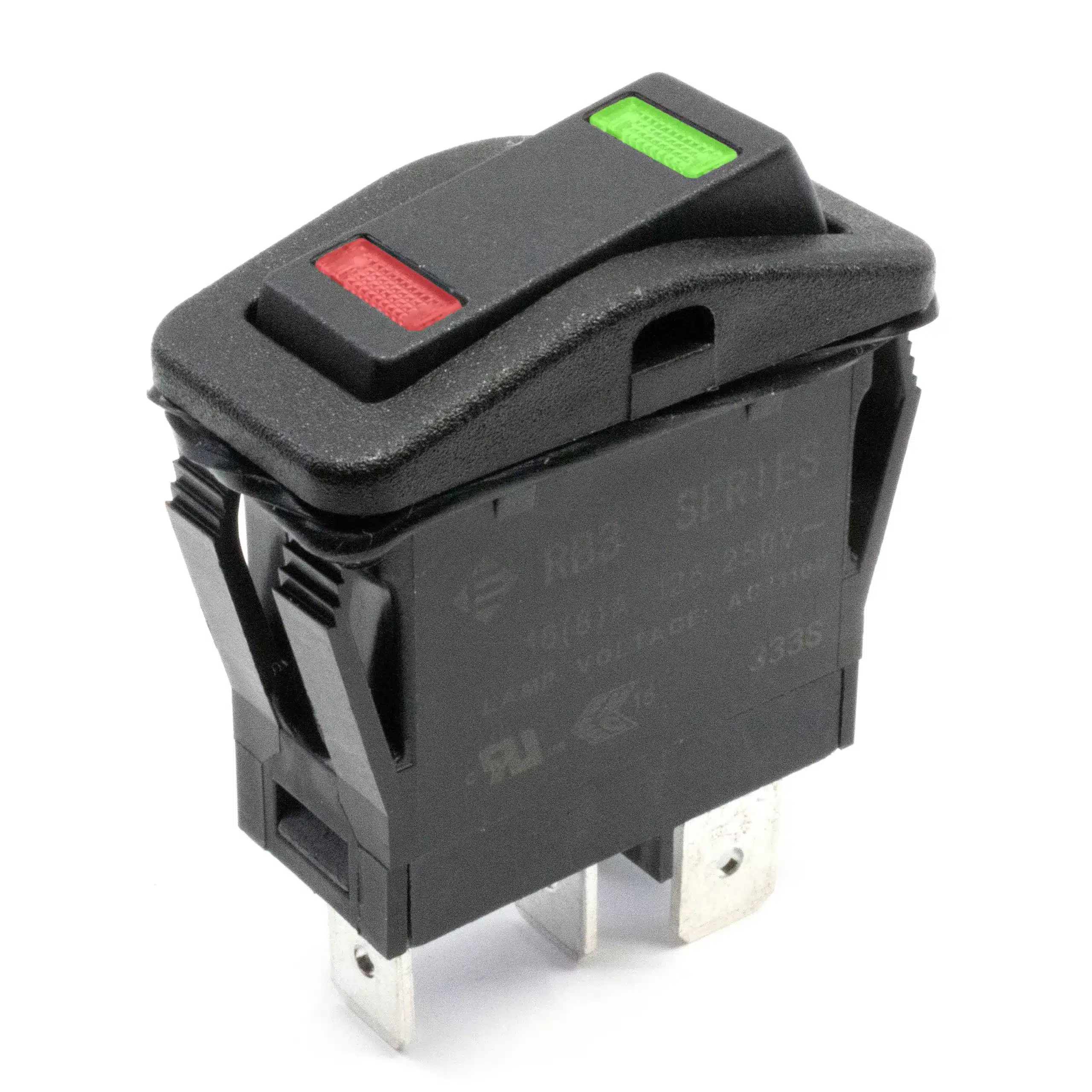 RB3 Series Sealed, Illuminated, Power Rocker Switch