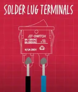 Solder Lug Terminals