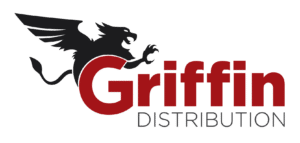 Griffin Logo V2 Black Red