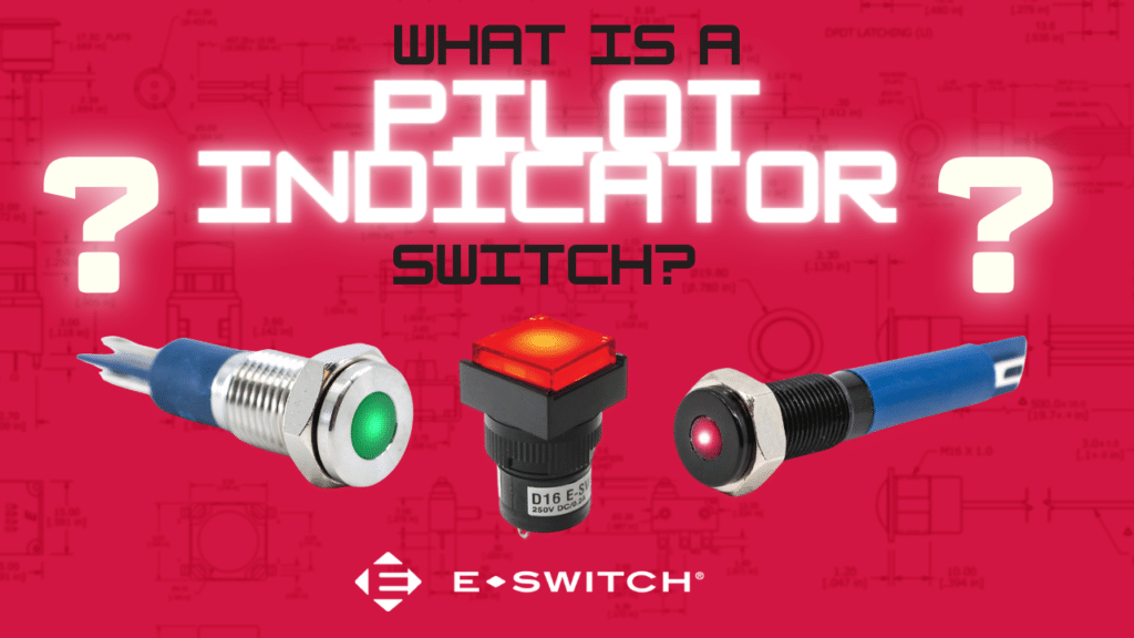 What Is A Pilot Light Switch Lamp Indicator - E-Switch, Inc.