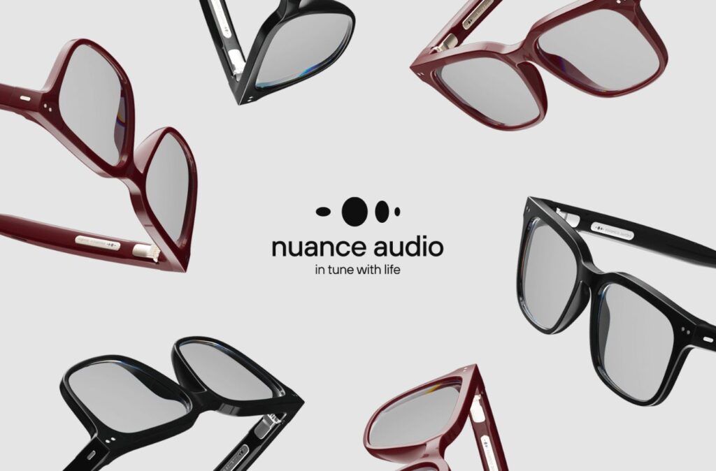 Best Of CES 2025: Nuance Audio Hearing Glasses