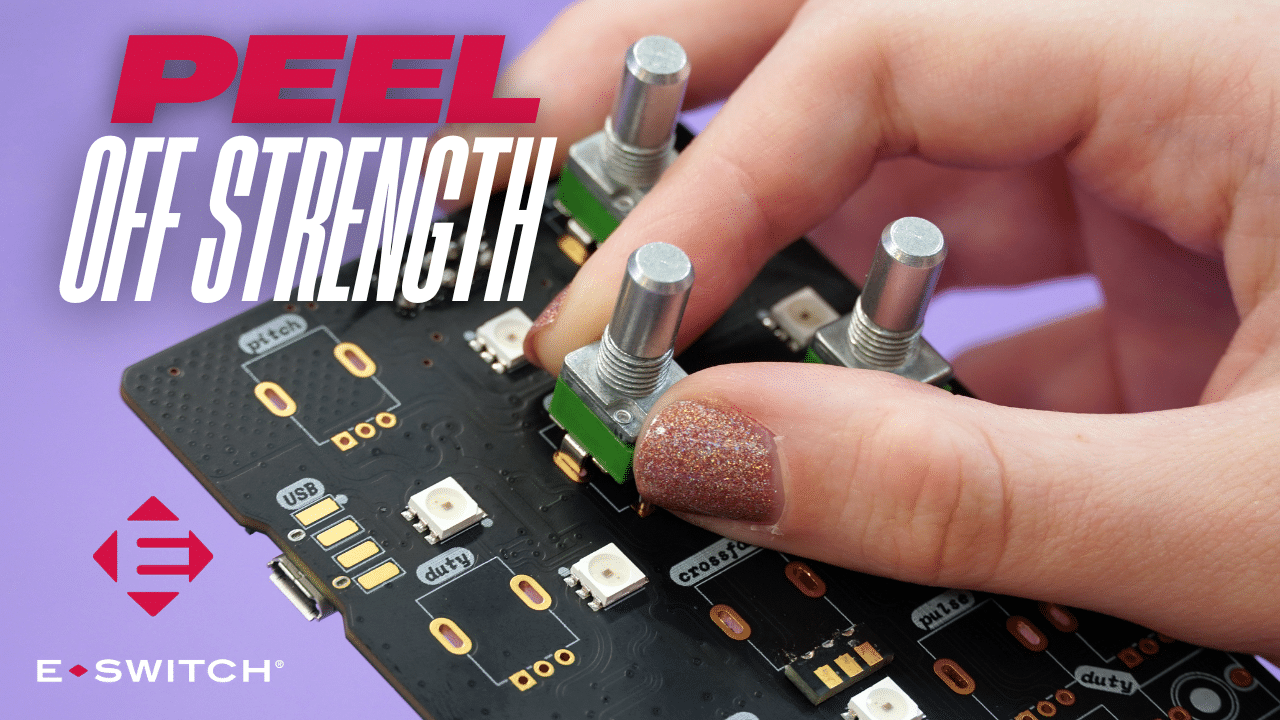 What Is Peel Off Strength PCB switch test